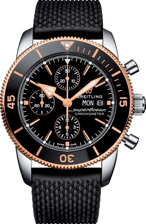 breitling superocean heritage 2 chrono|Breitling Superocean chronometer price.